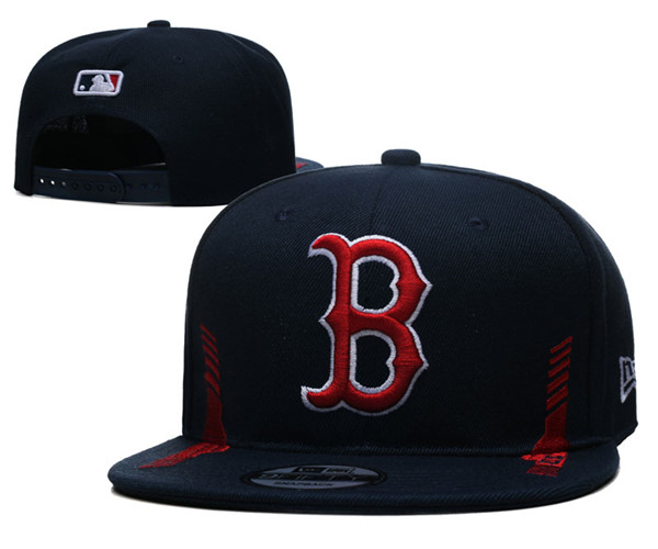 Boston Red Sox Stitched Snapback Hats 032